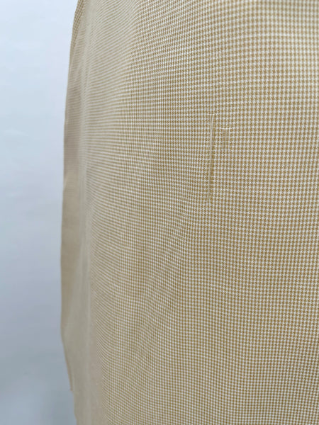 Piper | Vintage 1960s/1950s Scallop trim embroidered drawstring dress
