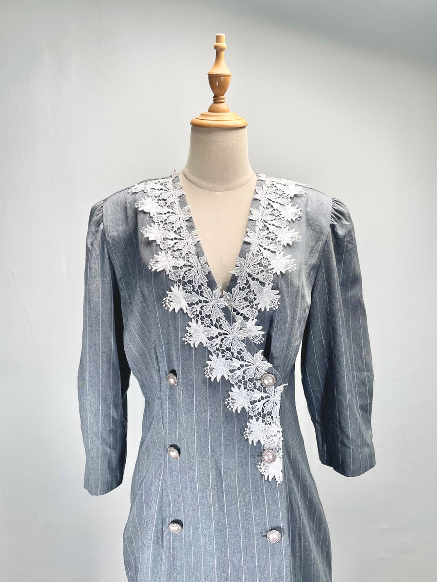アメリヴィンテージ　TABLE CROSS LACE UP DRESS TABLE CROSS LACE UP DRESS