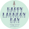 Happy Laundry Day Vintage 