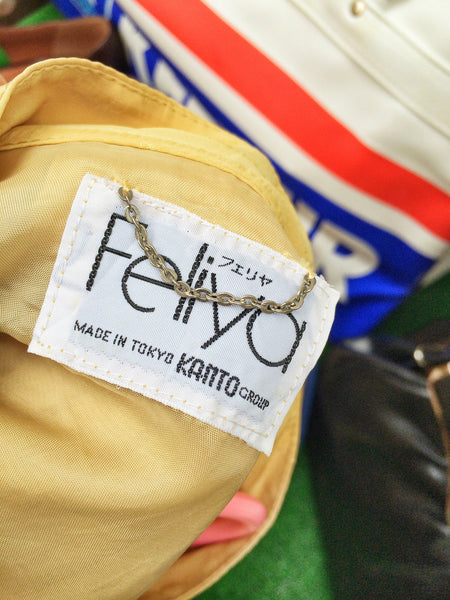 SALE ! |  Scalloped Edges | Elegant yellow Vintage