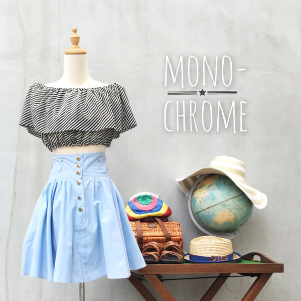 SALE! | Mono-chrome | Vintage 1960s black white st