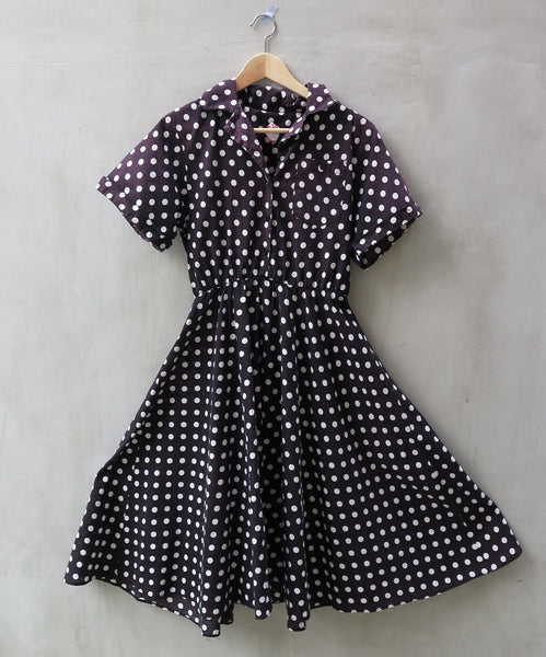 SALE! | Dancing Polka | Vintage 1980s-does-1950s 1