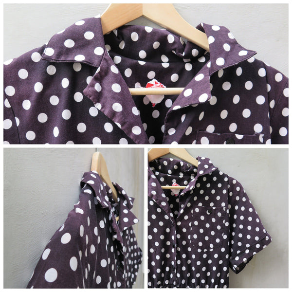 SALE! | Dancing Polka | Vintage 1980s-does-1950s 1