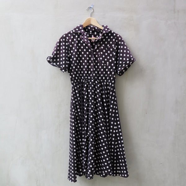 SALE! | Dancing Polka | Vintage 1980s-does-1950s 1