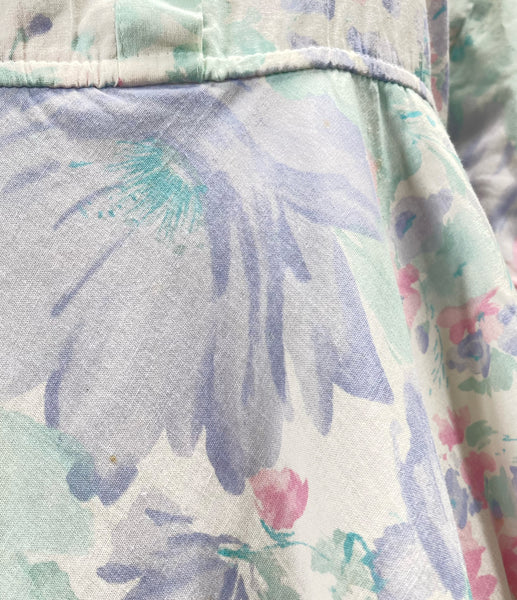 Bonnie | Vintage 1980s Pastel pink purple and blue American Shirtdress (Copy)