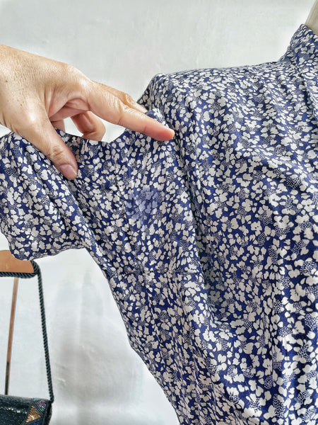1990s grunge pop floral collared weekend dress | Harriet |