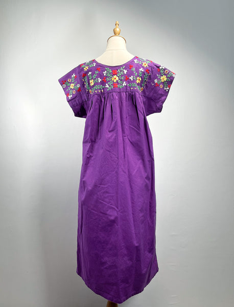 { Rare find } Perry | Vintage 1960s embroidered kaftan in Royal purple