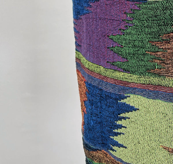 Must-have | Myre | Vintage 1990s Wool mix Aztec ethnic style jacket vest