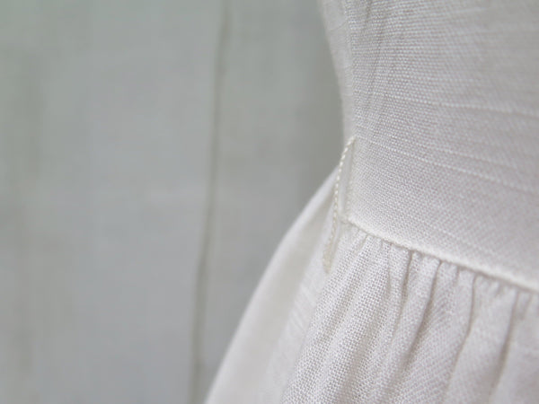 Consignment | Cream de Crop | Vintage 1950s 1960s Cream lace Day Dress