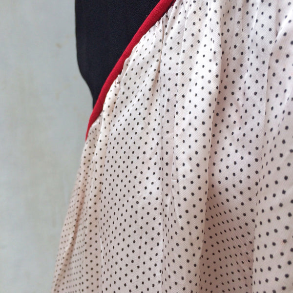 Muy Bien | Vintage 1980s Spanish-inspired Party Skirt Dress