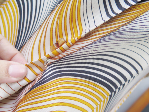 Geo-gio | Vintage 1960s Retro Mod geometric abstract print shirt shift dress