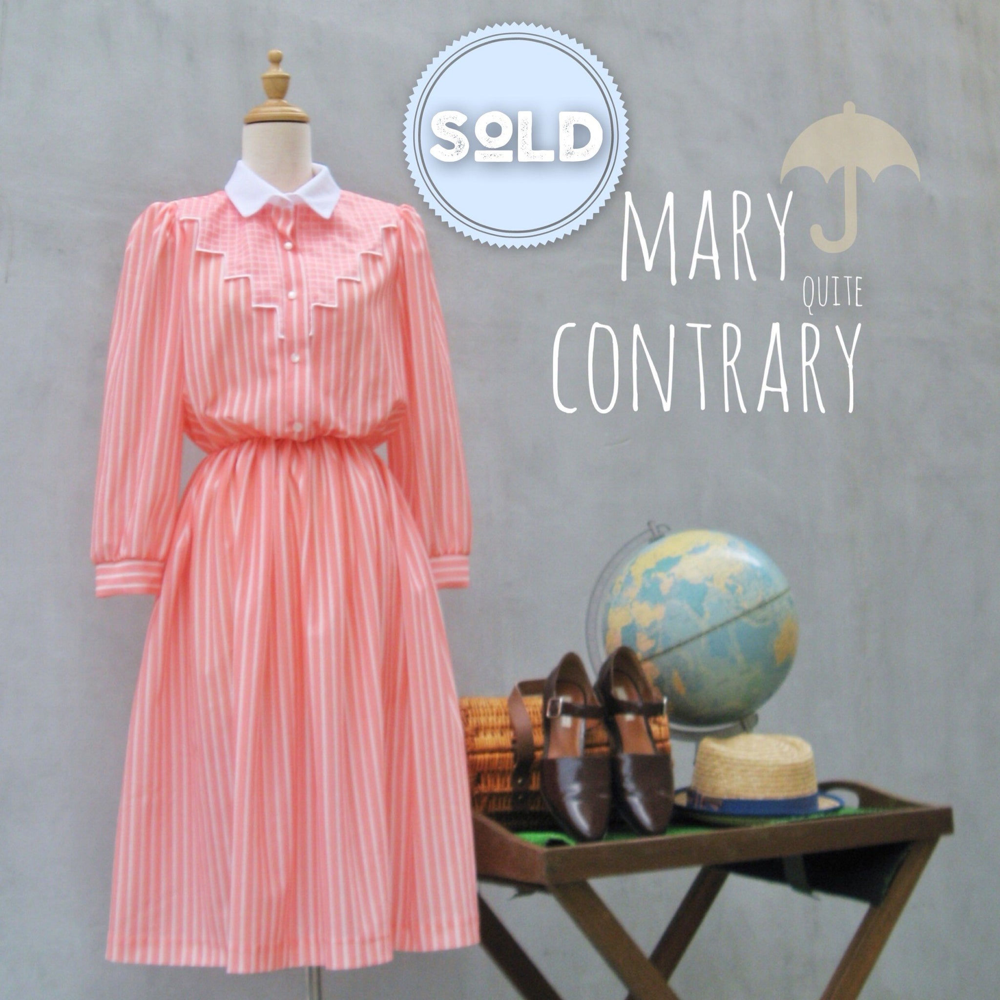 SALE! | Mary quite contrary | Vintage 1970s secret