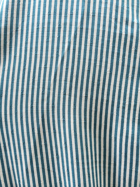Work those Stripes | Vintage 80s does 50s striped geometric triangle print Pocket wiggle Dress