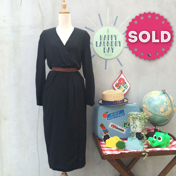 Silk Road Robe | Vintage 1980s Ralph Lauren 100% Silk Dress - Wear it 3 ways