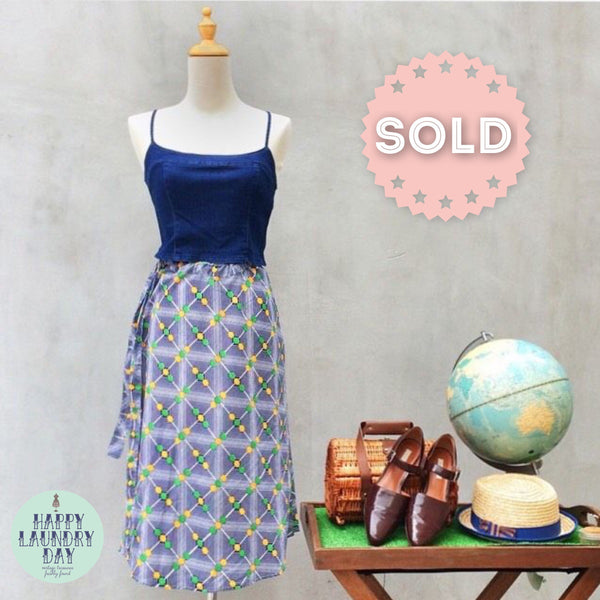 SALE! | Circles and Dots | Vintage 1960s 1970s Geo
