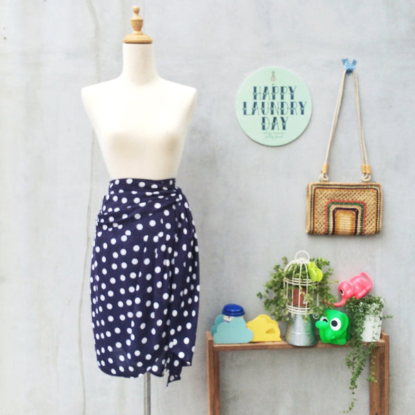 Pinup Beauty | Vintage 1950s skirt with matching Sash | How to style a Sash 4 ways?