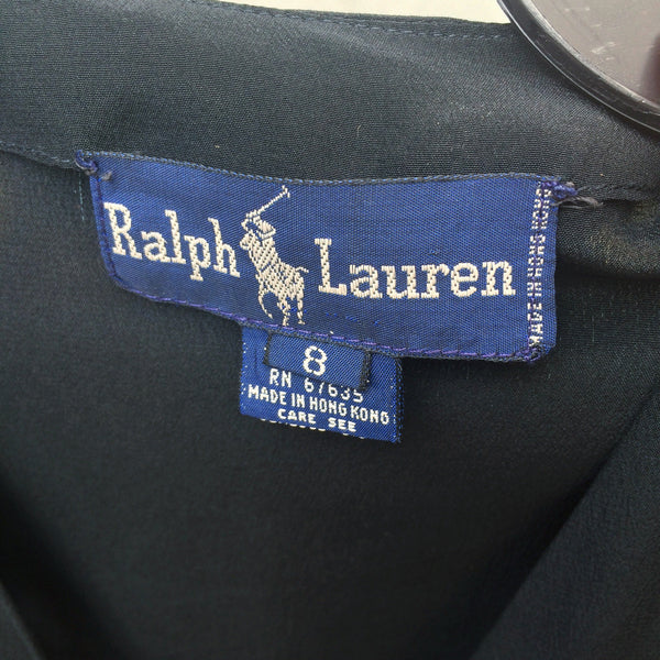 Silk Road Robe | Vintage 1980s Ralph Lauren 100% Silk Dress - Wear it 3 ways