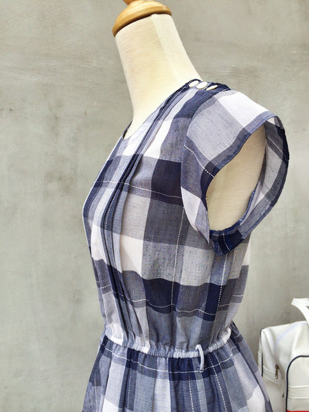 Simple Formula | 60s Vintage Checkered Dress