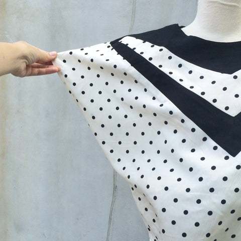 SALE | Hip Hip Hurray! | Vintage 1980s pop retro cheerleader style cropped top