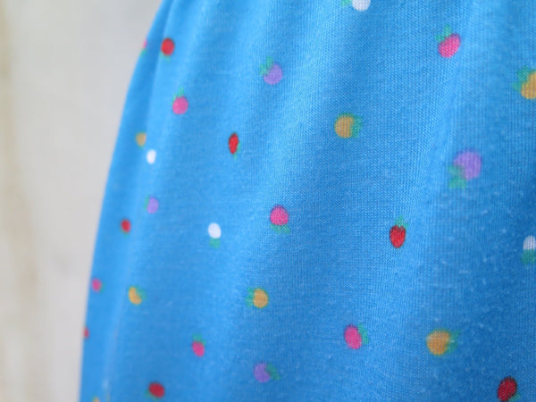 Summertime Confetti | Vintage 1980s slouchy loose-fit Confetti print Day dress