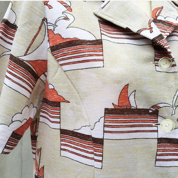 SALE! | Seagull Song | Vintage 1960s 1970s Cloud G