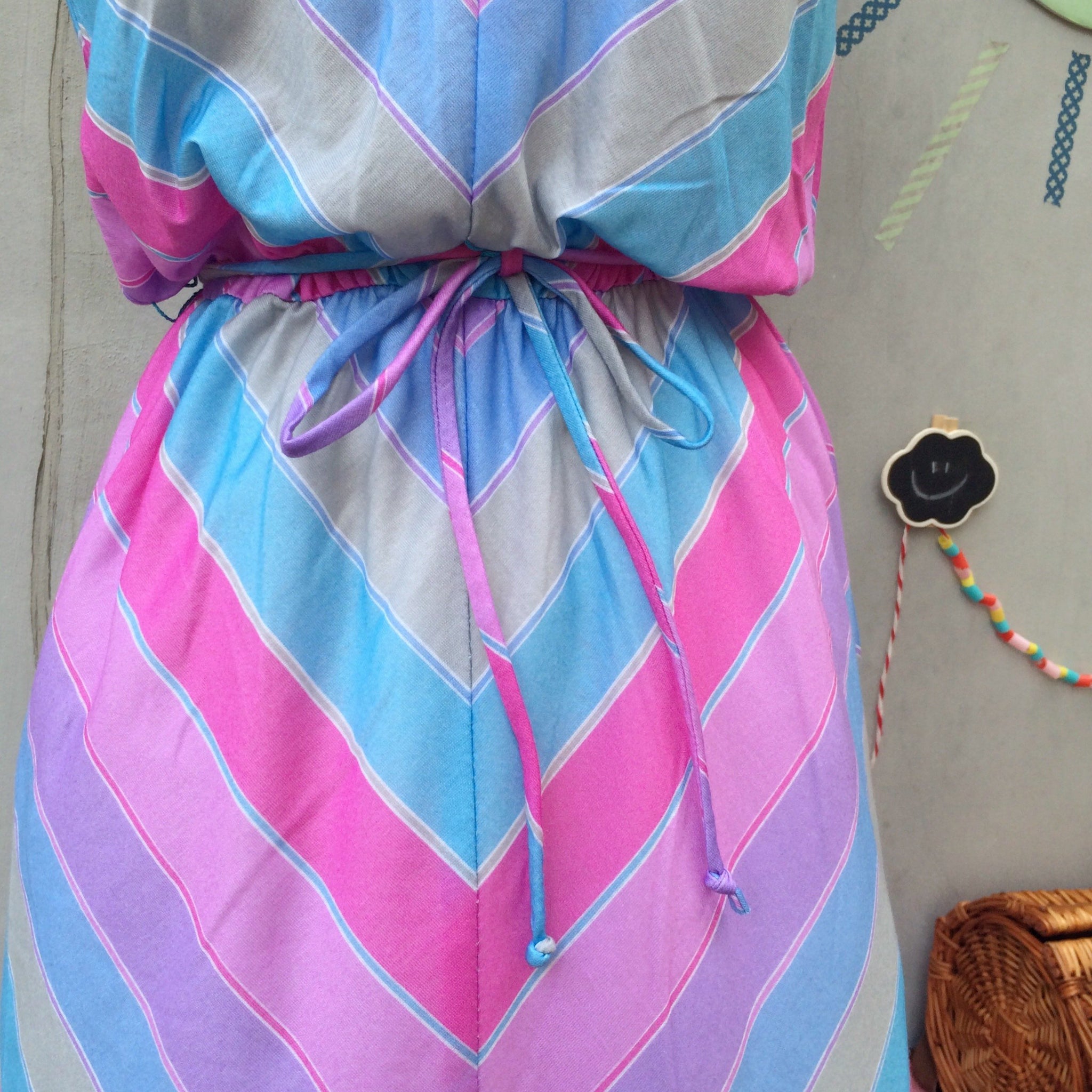 chevron pastel dress Pastel Chevron